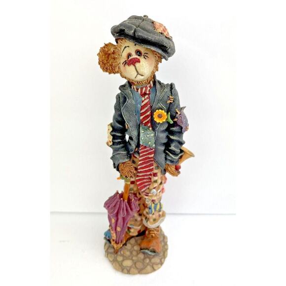 Boyd's Bear & Friends Honker T. Flatfoot Send in the Clowns Figurine 1999 Decor - Picture 1 of 9